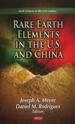 Rare Earth Elements in the U.S. & China book