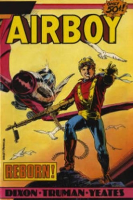 Airboy Archives book