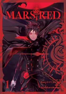 MARS RED Vol. 1 book