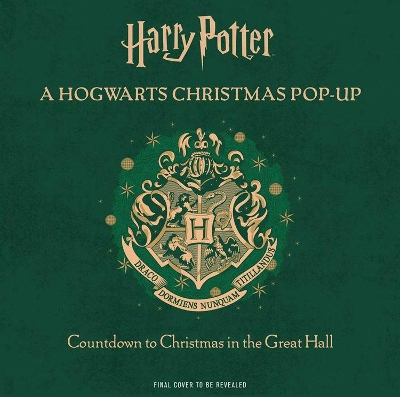 Harry Potter: A Hogwarts Christmas Pop-Up book