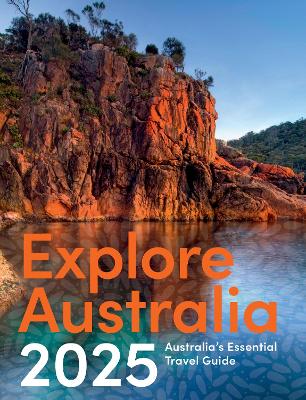 Explore Australia 2025 book