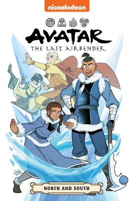Avatar The Last Airbender: North and South (Nickelodeon: Graphic Novel) book