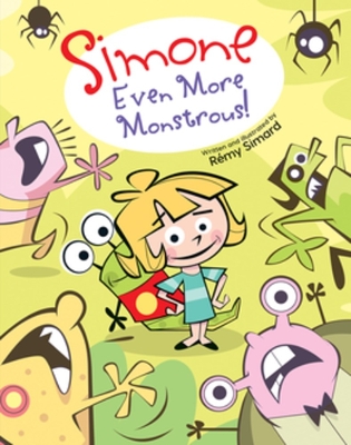 Simone: Even More Monstrous! book