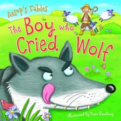 Aesop Boy Cried Wolf book