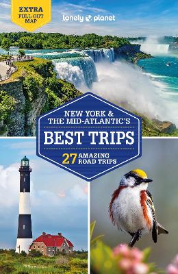 Lonely Planet New York & the Mid-Atlantic's Best Trips book