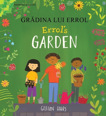 Errol's Garden English/Romanian book