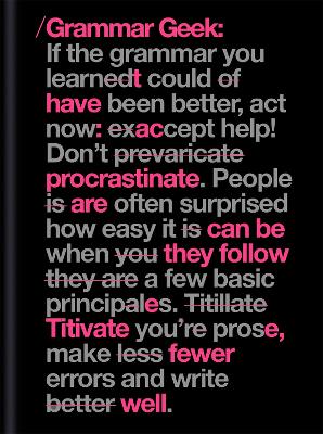 Grammar Geek book
