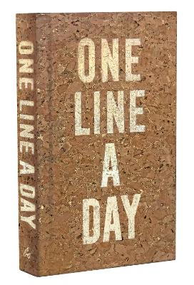 Cork One Line a Day book