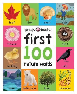First 100 Nature Words book