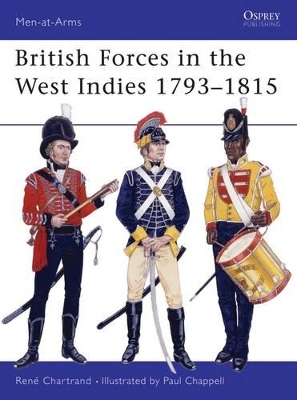 British Troops in the West Indies 1792-1815 book