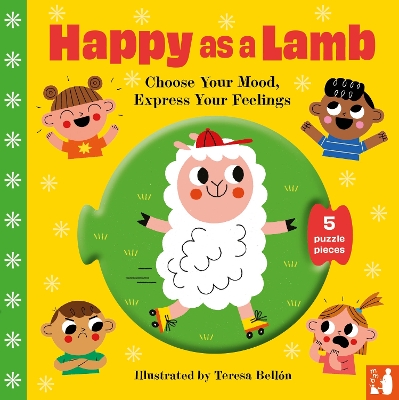 Happy as a Lamb: A fun way to explore emotions with 2–5-year-olds through play book