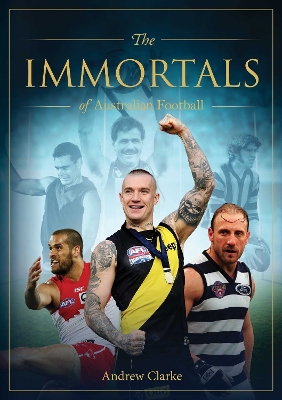 Immortals of Australian Football book