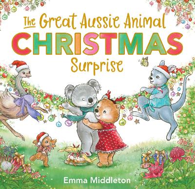 The Great Aussie Animal Christmas Surprise book