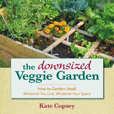 Downsized Veggie Garden book