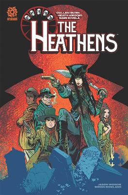 Heathens: Hunters of the Damned book