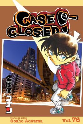 Case Closed, Vol. 76: Volume 76 book