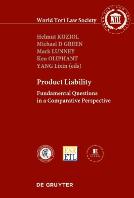 Product Liability book