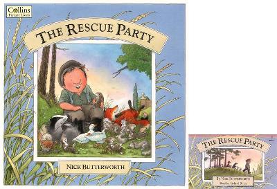 The Rescue Party book