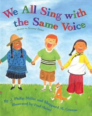 We All Sing With the Same Voice book