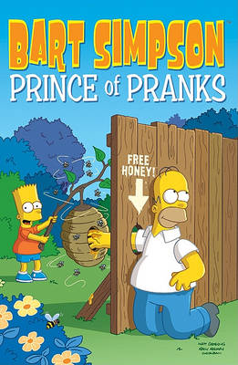 Bart Simpson: Prince of Pranks book