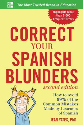 Correct Your Spanish Blunders book