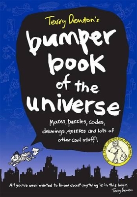 Terry Denton's Bumper Book Of The Universe by Terry Denton