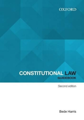 Constitutional Law Guidebook book