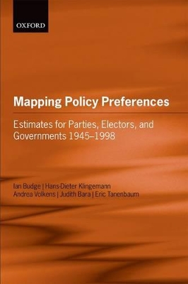 Mapping Policy Preferences book