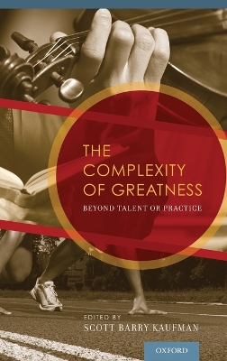 Complexity of Greatness book