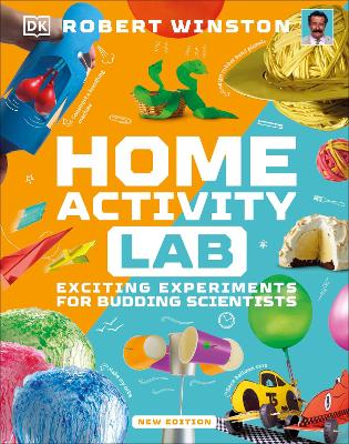 Home Activity Lab: Exciting Experiments for Budding Scientists book