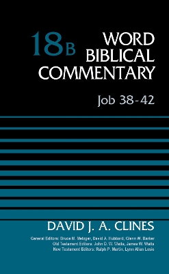 Job 38-42, Volume 18B book