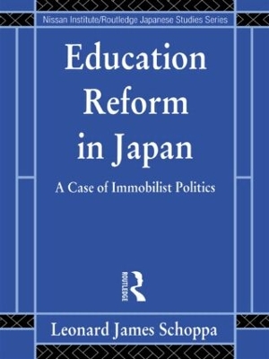 Education Reform in Japan book