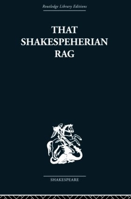 That Shakespeherian Rag by Terence Hawkes