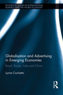 Globalisation and Advertising in Emerging Economies book