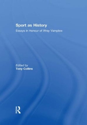 Sport as History book