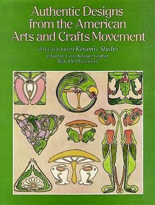 Authentic Designs from the American Arts and Crafts Movement book