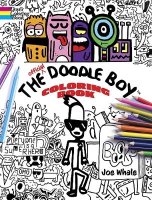 The Official Doodle Boy™ Coloring Book book