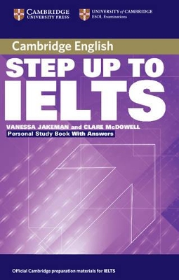 Step Up to IELTS Personal Study Book with Answers book
