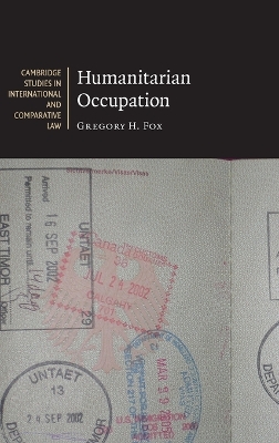 Humanitarian Occupation book