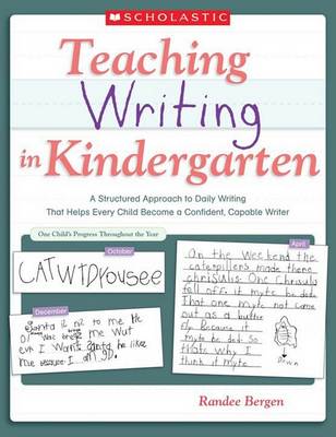 Teaching Writing in Kindergarten book