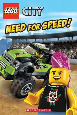 Lego City: Need for Speed! book