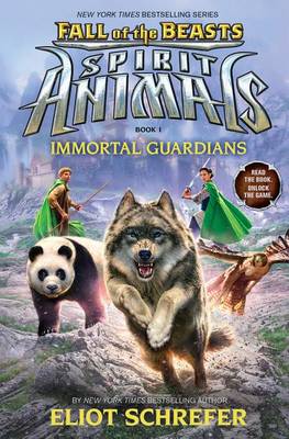 Immortal Guardians book