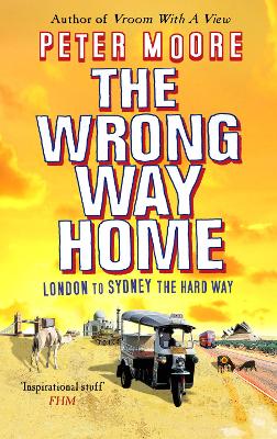 The Wrong Way Home book