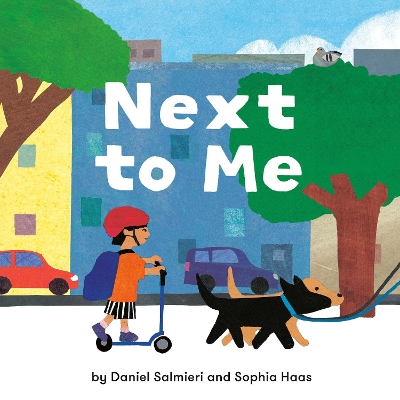 Next to Me book