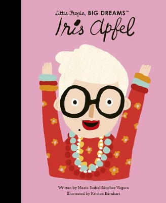 Iris Apfel by Maria Isabel Sanchez Vegara