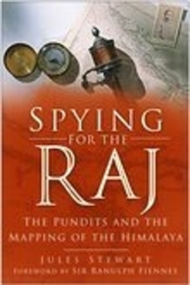 Spying for the Raj book