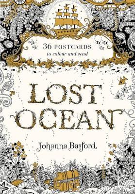 Lost Ocean Postcard Edition by Johanna Basford
