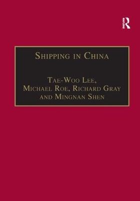 Shipping in China book