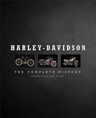 Harley-Davidson book