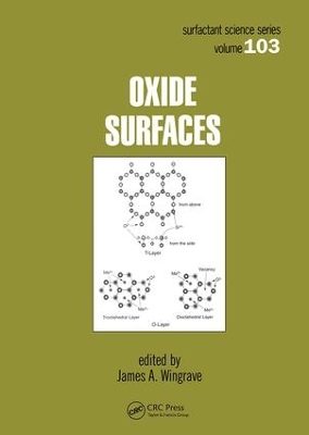 Oxide Surfaces by James A. Wingrave